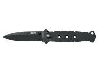 Складной нож Fox Hector, сталь N690, рукоять нержавеющая сталь, чёрный