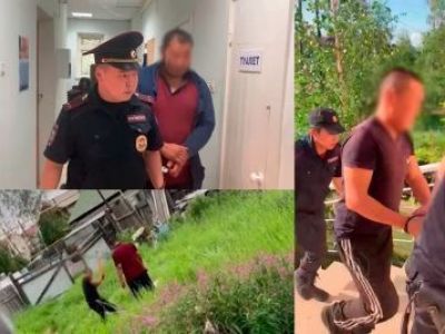Взяты под стражу двое жителей Вилюйского района за избиение деревянными палками приятеля, который в результате скончался