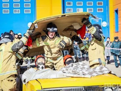 В Якутске определят лучшую команду Дальнего Востока по аварийно-спасательным работам при ДТП