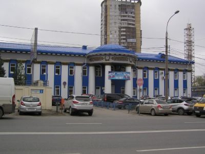 Место, где был открыт "Красный Стадион" - первое спортивное сооружение Царицына