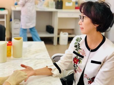 Поделись жизнью. Сотрудники Минэкономики сдали 9 литров крови