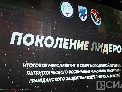 Лучших деятелей в сфере молодежной политики 2023 года определили в Якутии