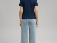 Приталенная футболка из джерси