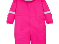 Комбинезон детский текстильный с полиуретановым покрытием для девочек