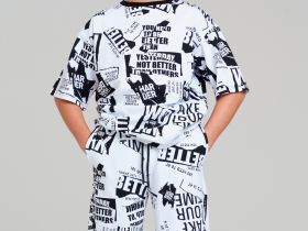 Комплект трикотажный для мальчиков: фуфайка (футболка), шорты