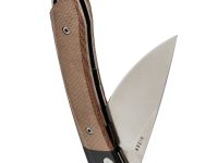 Складной нож Kizer Momo, сталь Nitro-V, рукоять G10/микарта