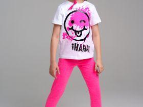 Панама текстильная для девочек