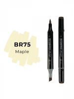 Маркер двухсторонний на спиртовой основе Sketchmarker Brush Цвет Клён
