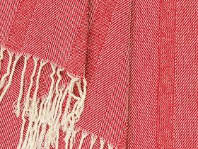 Плед Samantha, красный