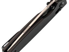 Складной нож Kizer Original 2, сталь 14C28N, рукоять алюминий, черный