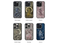 Чехол-накладка Nimmy Fantasy Animal Series/Flamingo Magsafe для Apple iPhone 16 Pro Max полиуретан (розовый)
