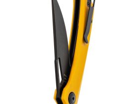 Складной нож Mr.Blade Finch BW, сталь AUS-8, рукоять G10, желтый