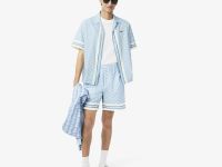 Мужские шорты Lacoste из органического хлопка