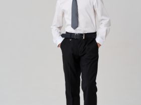 Галстук текстильный для мальчиков