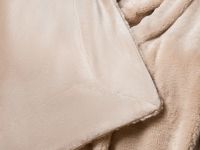 Плед Мягкий мех/Soft fur, бежевый