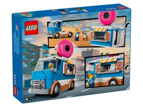 City 60452 Конструктор Пончики на колесах
