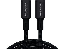 Автомобильное зарядное устройство Magssory USB-C, 45 Вт серебристый