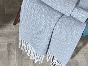 Плед Licia, серый