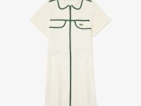 Женское платье Lacoste из эластичного хлопка