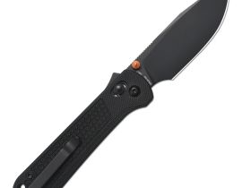 Складной нож CJRB Bolt, сталь AR-RPM9, рукоять G10, черный