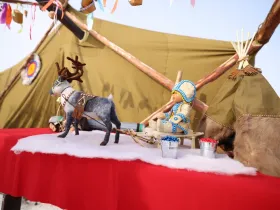 В Якутске после семилетнего перерыва проходят Игры оленеводов