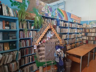 Высокская сельская библиотека – филиал № 8