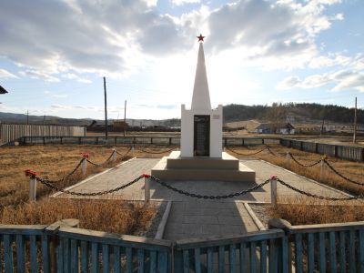 Памятник воинам-землякам, погибшим на фронтах Великой Отечественной войны
