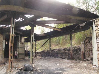 Открытая монорельсовая эстакада