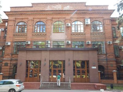 Училище женское епархиальное