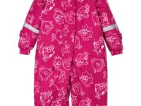 Комбинезон детский текстильный с полиуретановым покрытием для девочек