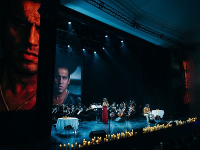 СимфоМультимедия. Итальянский вечер: от Верди до Челентано