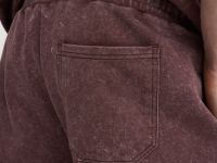 Трикотажные шорты, Фиолетовый