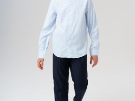 Рубашка текстильная для мальчиков (regular fit)