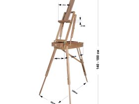 Этюдник Малевичъ МЛ-15