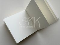 Скетчбук для рисования Languo, 12,5х12,5 см, 58 л, целлюлоза, микс-медиа