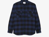 Мужская фланелевая рубашка-куртка Lacoste Oversize