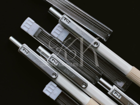 Набор 11 предметов Languo, (карандаши мех.0,7 мм, грифели, ластики)