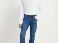 Джинсы straight fit мужские