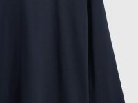 Свитшот с имитацией футболки, Синий