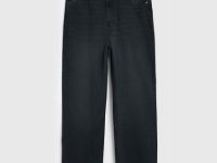 Свободные джинсы Багги, Серый