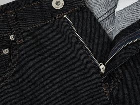 Утепленные джинсы straight fit