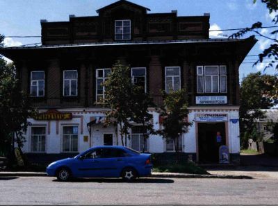 Дом купеческий, нач. XX в.