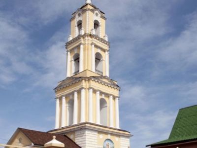 Колокольня Знаменской церкви