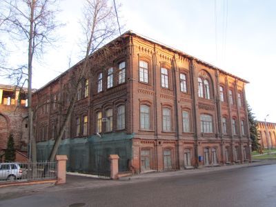 Общественное здание