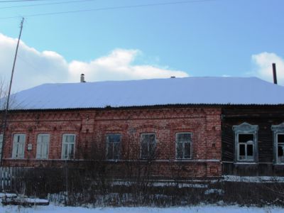 Дом крестьянский