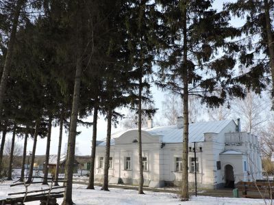 Дом, в котором во второй половине XIX в. жил географ Семёнов-Тянь-Шанский Петр Петрович