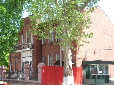 Екатеринодарская бактериологическая станция. Здесь работал микробиолог И.Г.Савченко