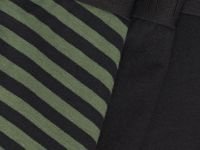 Трусы-транки с низкой посадкой, 2 шт., Черный