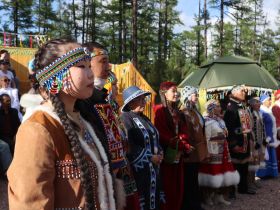 Коренные малочисленные народы открыли свое тюсюлгэ на Ысыахе Олонхо