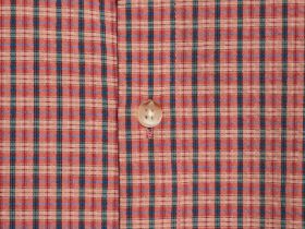 Рубашка из жатой ткани для мальчиков, Красный